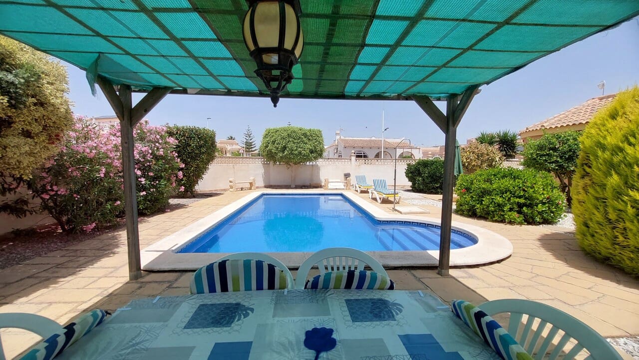 2 chambre Villa/Maison à vendre à Camposol avec piscine - 219 995 € (Ref: 9913810)