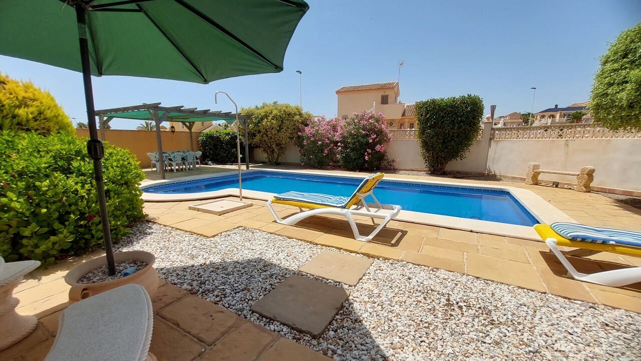 2 chambre Villa/Maison à vendre à Camposol avec piscine - 219 995 € (Ref: 9913810)