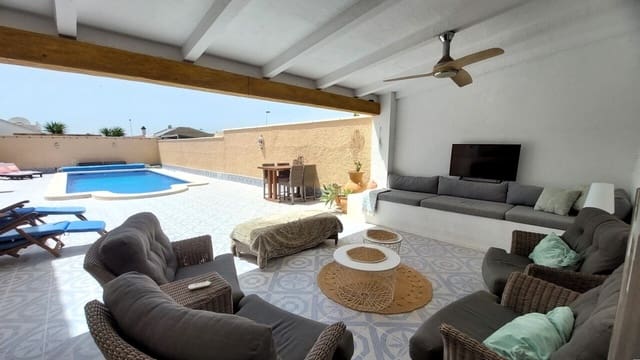 3 sovrum Villa till salu i Camposol, Mazarrón med pool - 339 500 € (Ref: 9914692)