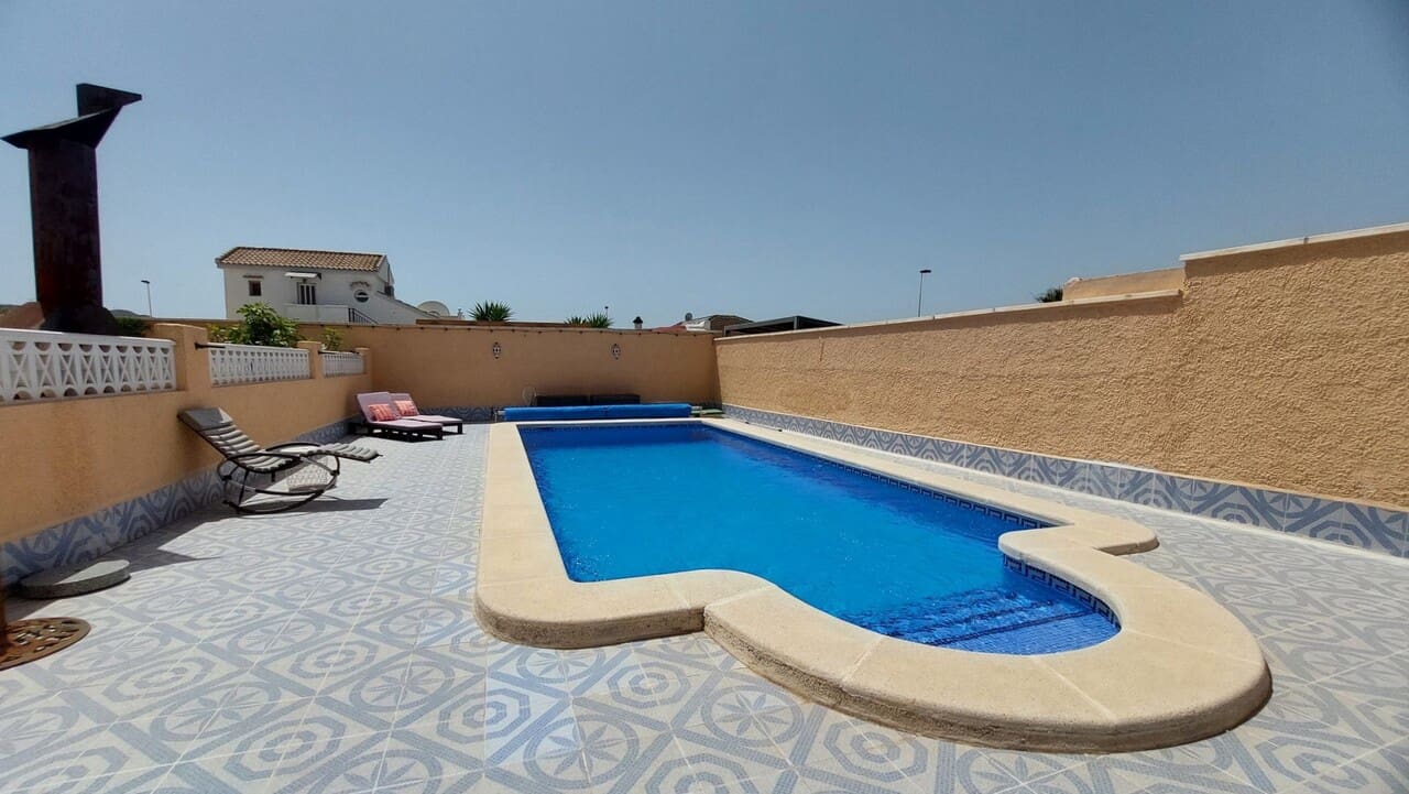3 sovrum Villa till salu i Camposol med pool - 339 500 € (Ref: 9914692)