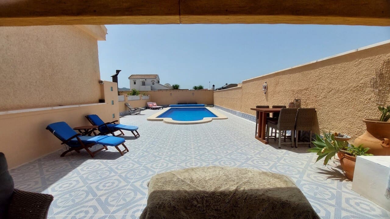 3 sovrum Villa till salu i Camposol med pool - 339 500 € (Ref: 9914692)