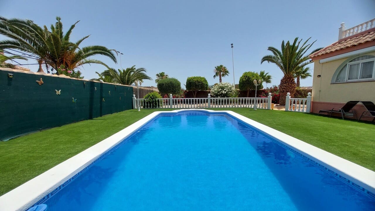 3 sovrum Villa till salu i Camposol med pool - 299 995 € (Ref: 9918645)