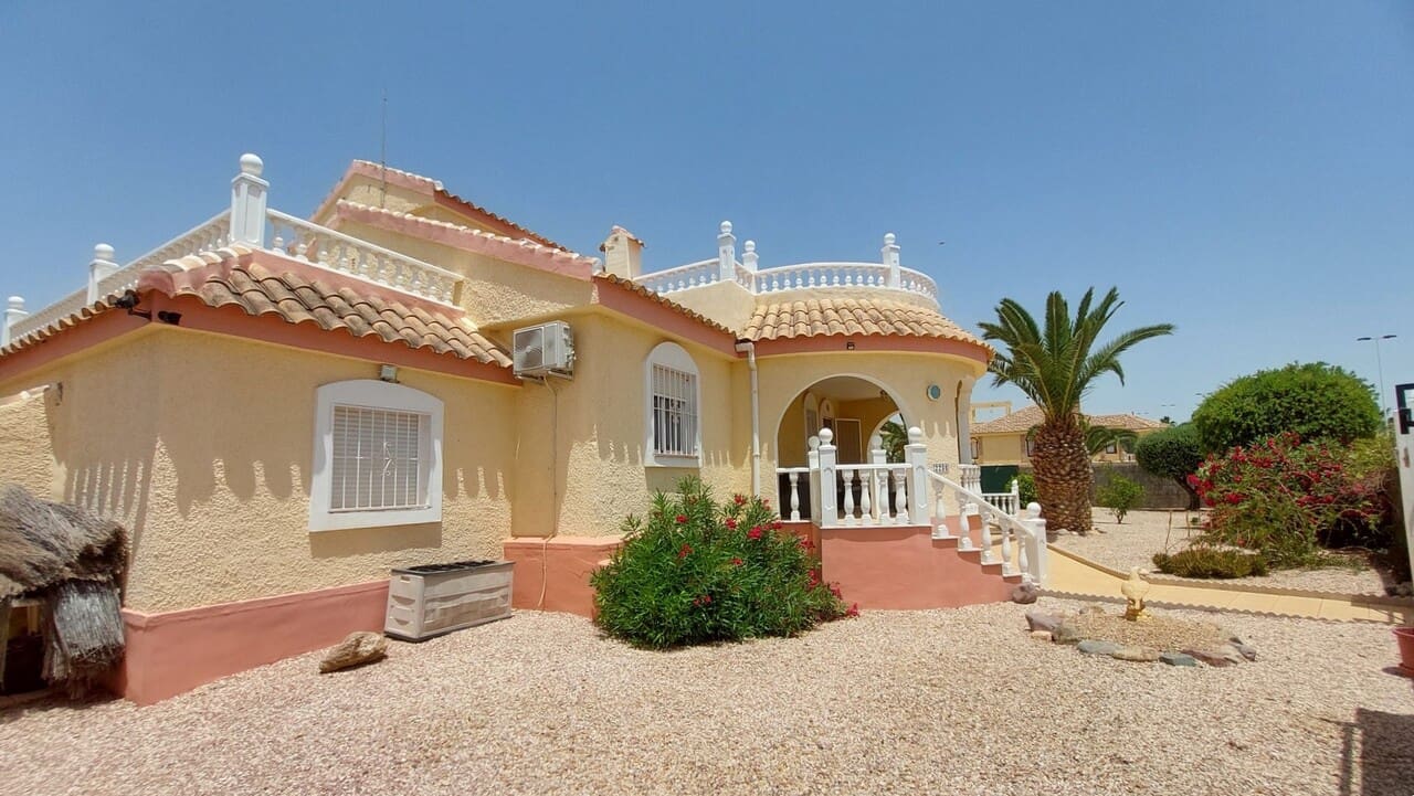 3 sovrum Villa till salu i Camposol med pool - 299 995 € (Ref: 9918645)