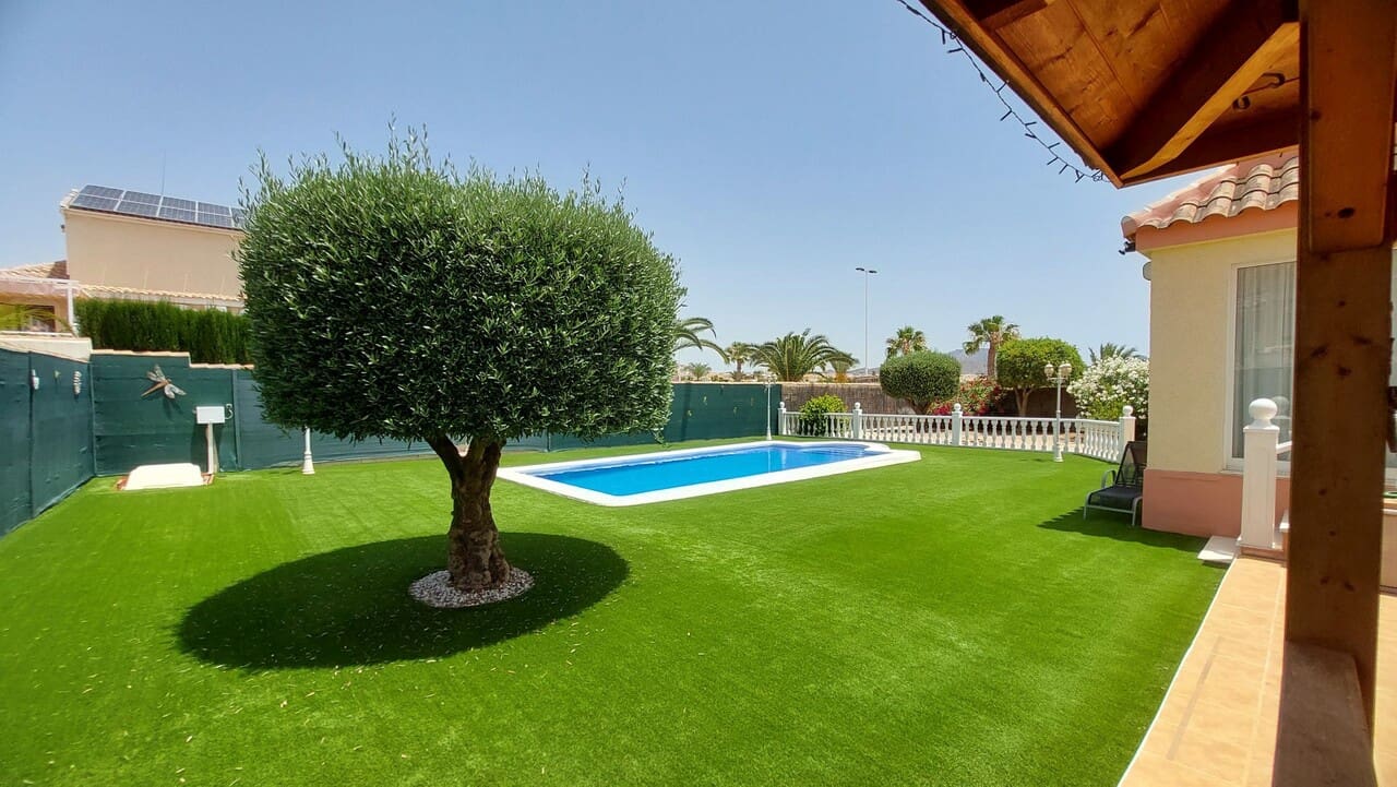 3 sovrum Villa till salu i Camposol med pool - 299 995 € (Ref: 9918645)