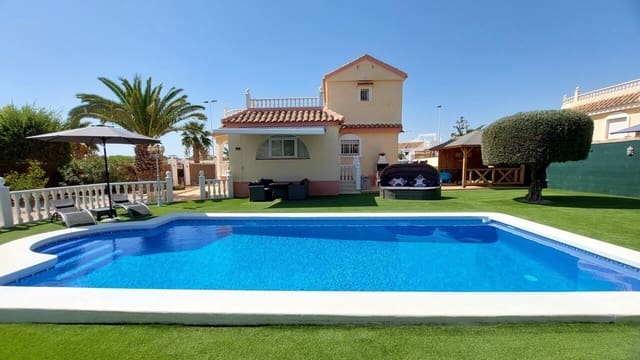 3 chambre Villa/Maison à vendre à Camposol, Mazarrón avec piscine - 299 995 € (Ref: 9918645)