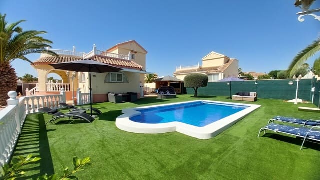3 chambre Villa/Maison à vendre à Camposol, Mazarrón avec piscine - 299 995 € (Ref: 9918645)