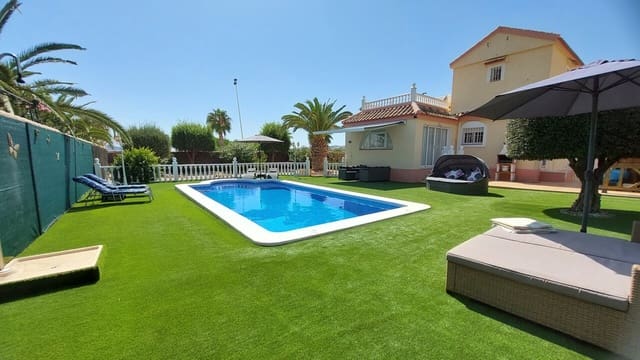3 chambre Villa/Maison à vendre à Camposol, Mazarrón avec piscine - 299 995 € (Ref: 9918645)