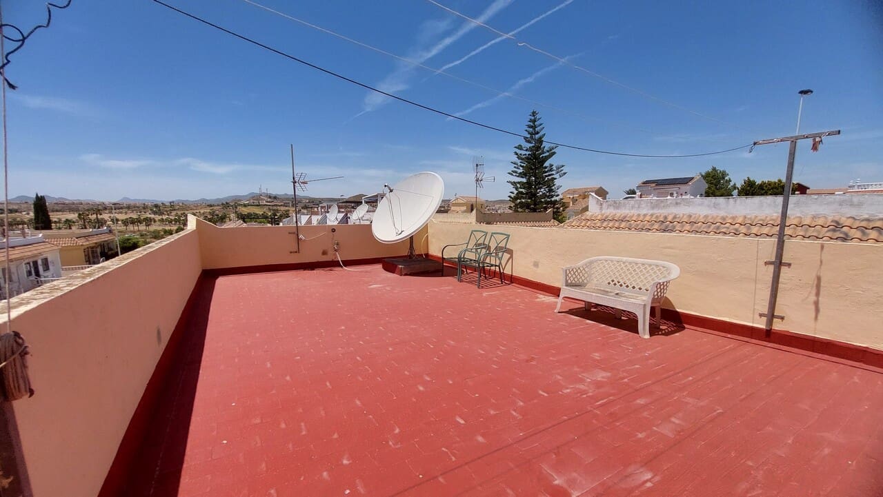 2 sypialnia Dom blizniak na sprzedaż w Camposol - 164 950 € (Ref: 9921330)