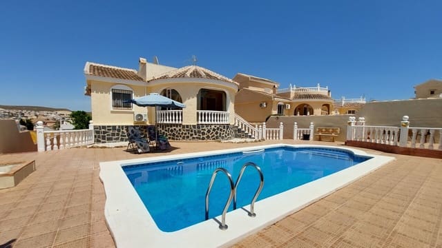 2 sovrum Villa till salu i Camposol, Mazarrón med pool - 227 500 € (Ref: 9921437)