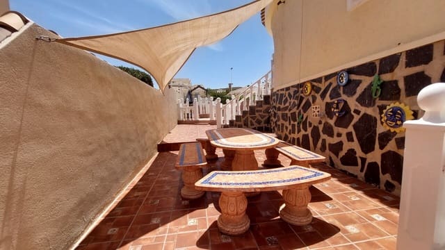 2 chambre Villa/Maison à vendre à Camposol, Mazarrón avec piscine - 227 500 € (Ref: 9921437)