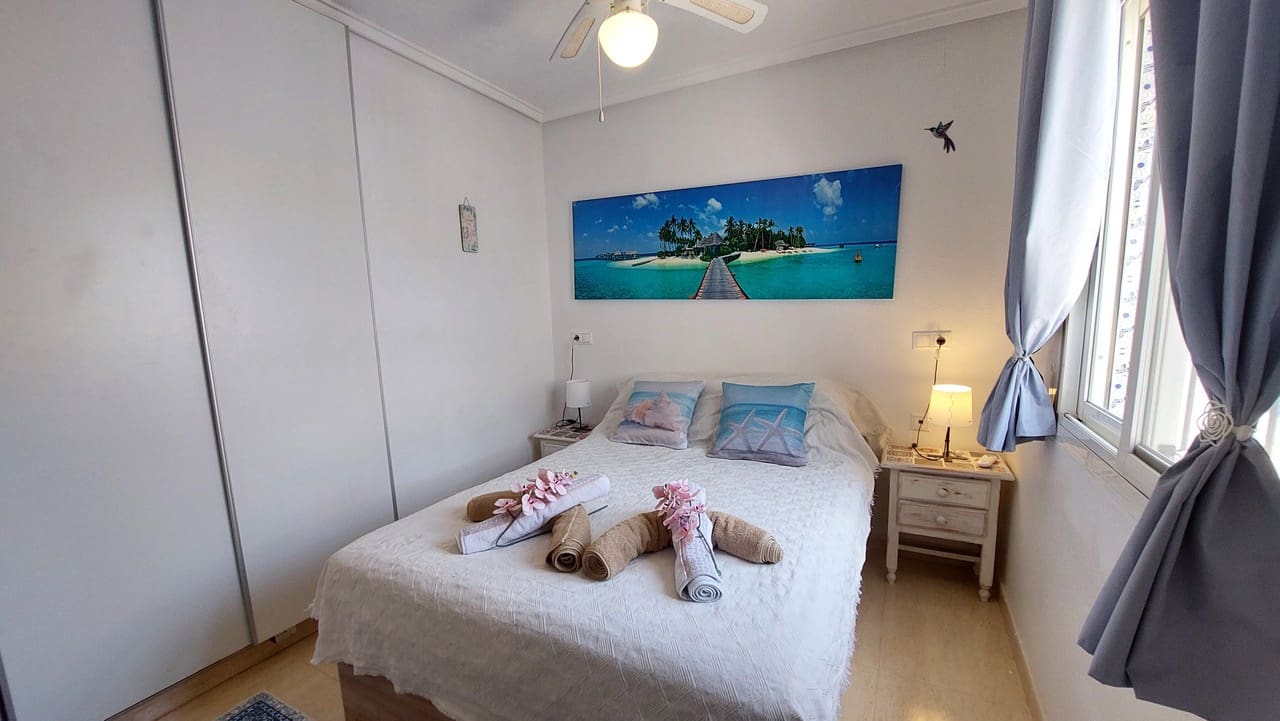 2 slaapkamer Rijtjeshuis te koop in Camposol - € 112.500 (Ref: 9923027)