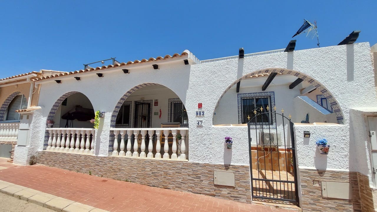 2 slaapkamer Rijtjeshuis te koop in Camposol - € 112.500 (Ref: 9923027)