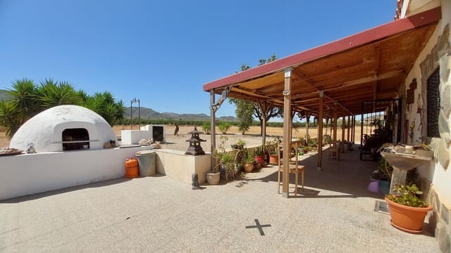 3 soverom Finca/Herregård til salgs i Aguaderas, Lorca med garasje - € 369 950 (Ref: 9923113)