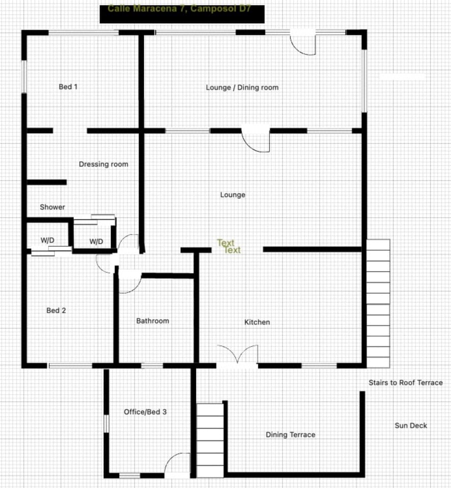 2 quarto Moradia para venda em Camposol com piscina - 179 000 € (Ref: 9935161)