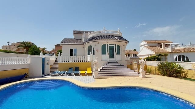 3 soveværelse Villa til salg i Camposol, Mazarrón med swimmingpool - € 299.995 (Ref: 9972268)