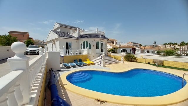 3 soveværelse Villa til salg i Camposol, Mazarrón med swimmingpool - € 299.995 (Ref: 9972268)