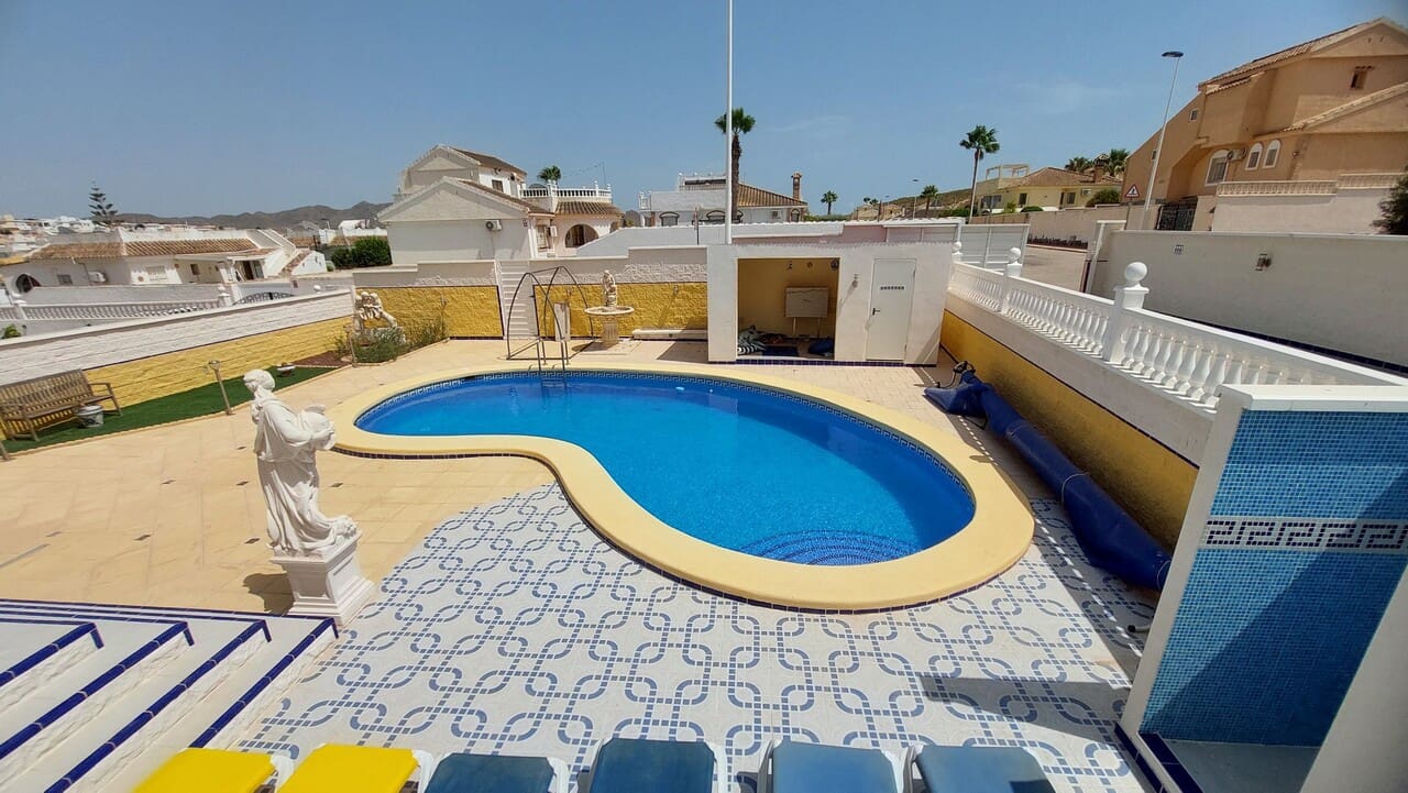 3 bedroom Villa for sale in Camposol with pool - € 299,995 (Ref: 9972268)