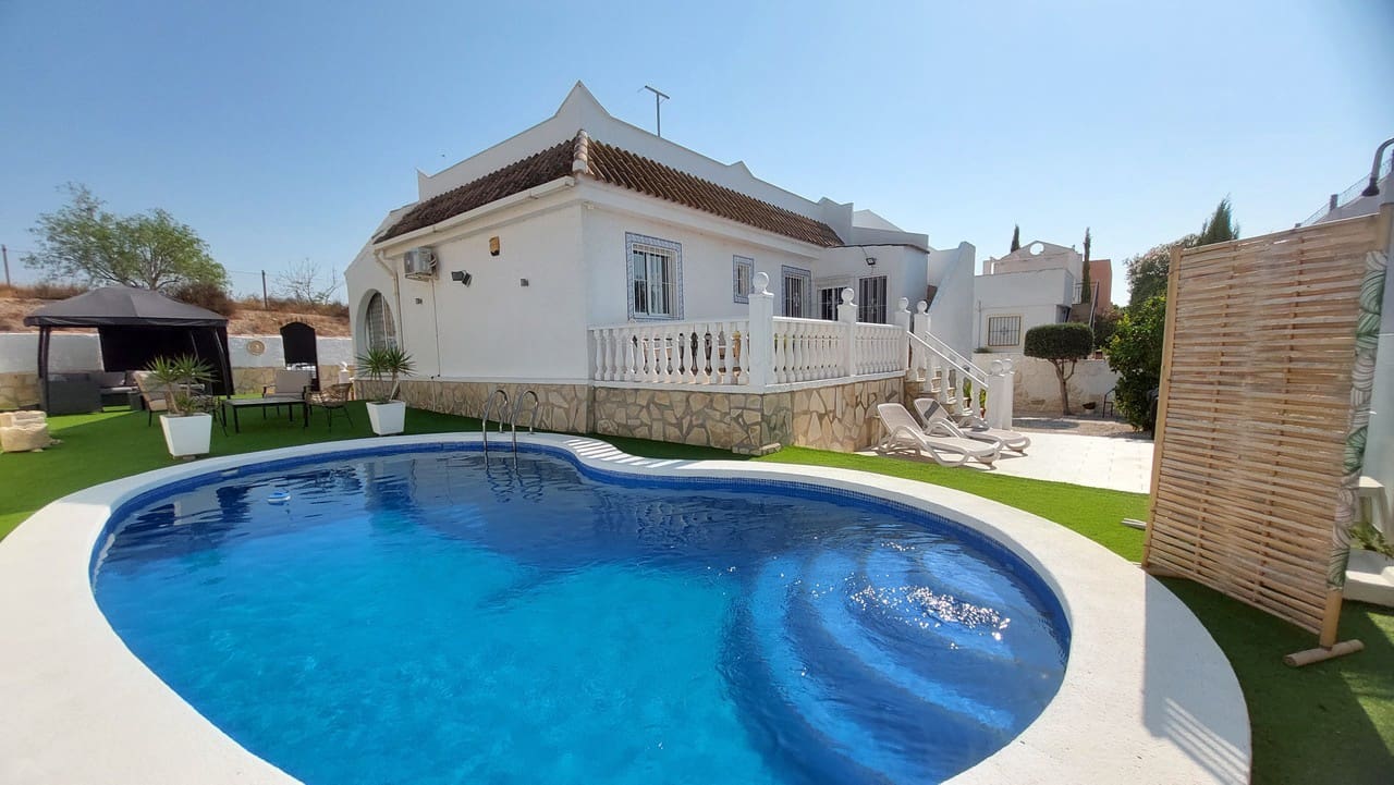 2 slaapkamer Villa te koop in Camposol met zwembad - € 199.995 (Ref: 9981519)