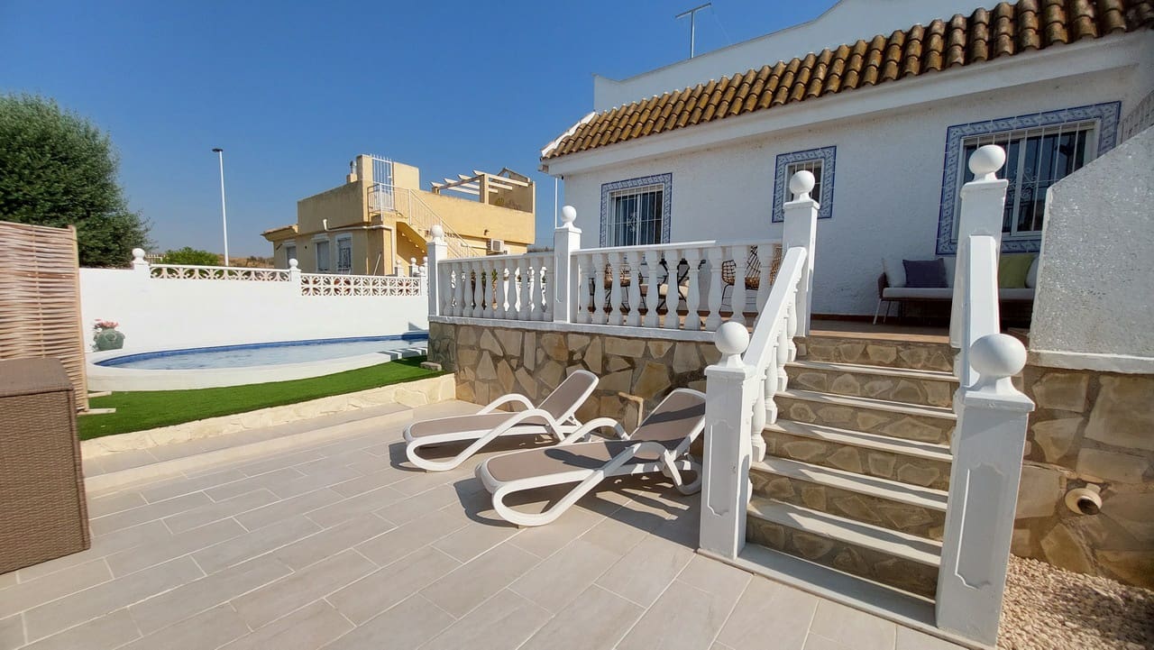 2 slaapkamer Villa te koop in Camposol met zwembad - € 199.995 (Ref: 9981519)