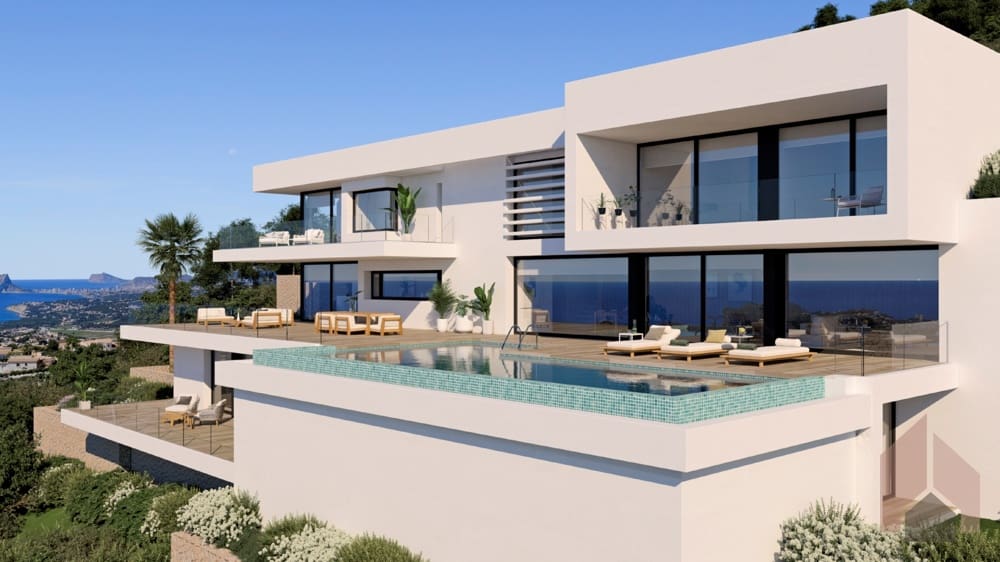 4 bedroom Villa for sale in Cumbre del Sol - € 5,428,000 (Ref: 7698892)