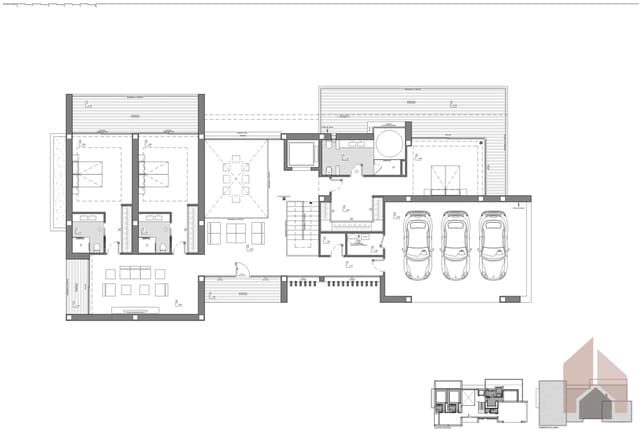 4 Zimmer Villa zu verkaufen in Cumbre del Sol, Benitachell / Benitatxell - 5.428.000 € (Ref: 7698892)