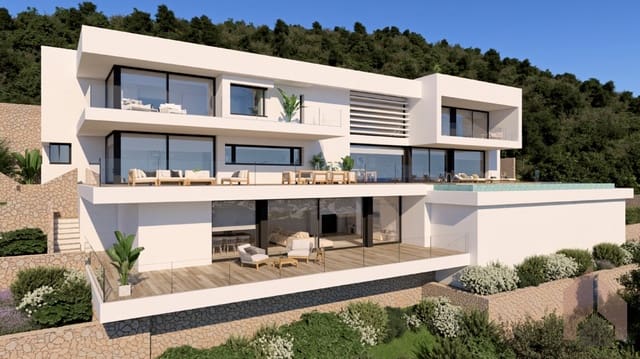 4 Zimmer Villa zu verkaufen in Cumbre del Sol, Benitachell / Benitatxell - 5.428.000 € (Ref: 7698892)