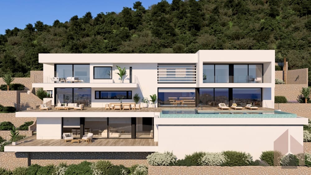4 bedroom Villa for sale in Cumbre del Sol - € 5,428,000 (Ref: 7698892)