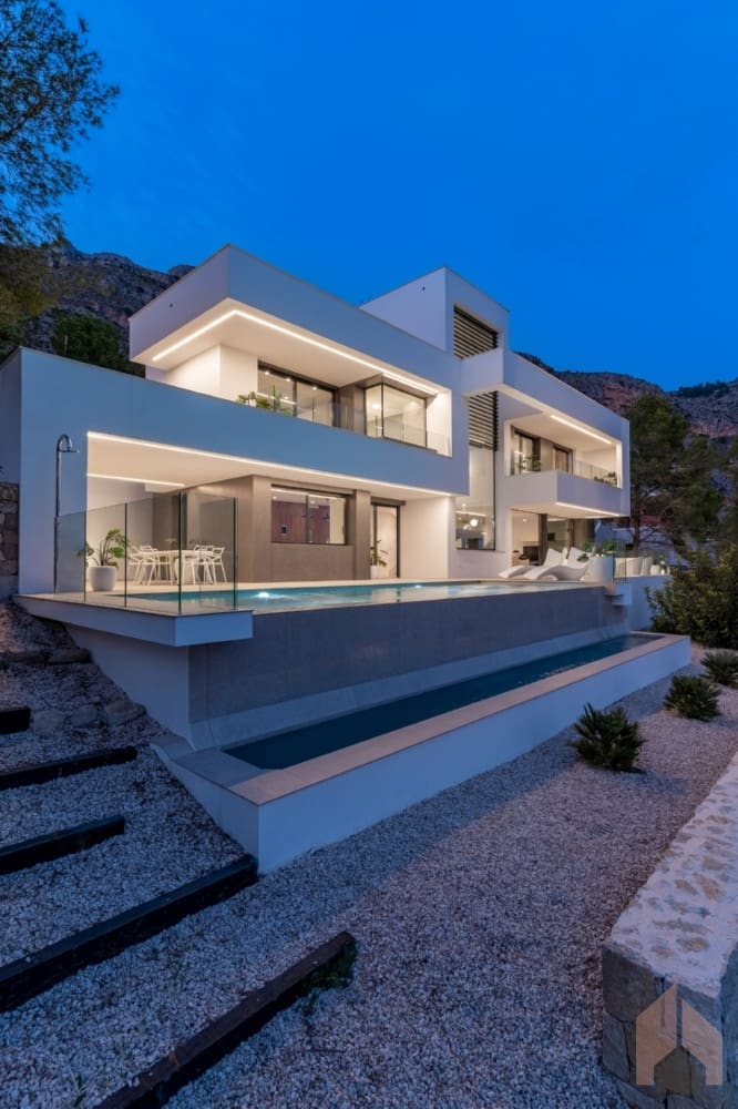 3 soverom Villa til salgs i Altea - € 2 257 500 (Ref: 7698893)