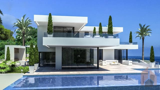 6 sypialnia Willa na sprzedaż w Las Rotas / Les Rotes, Dénia - 2 657 000 € (Ref: 7698895)