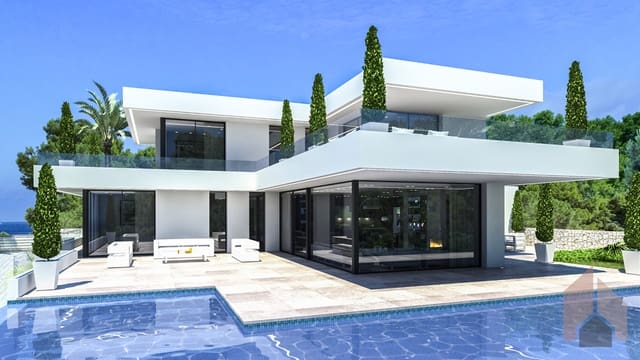 6 sypialnia Willa na sprzedaż w Las Rotas / Les Rotes, Dénia - 2 657 000 € (Ref: 7698895)