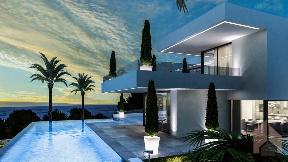 6 soveværelse Villa til salg i Denia - € 2.657.000 (Ref: 7698895)