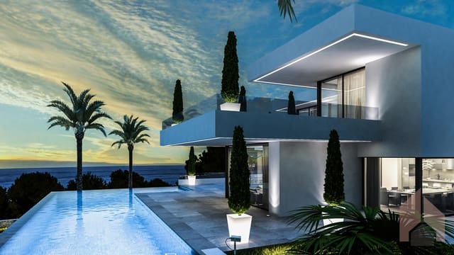 6 sypialnia Willa na sprzedaż w Las Rotas / Les Rotes, Dénia - 2 657 000 € (Ref: 7698895)