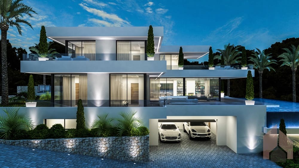 6 soveværelse Villa til salg i Denia - € 2.657.000 (Ref: 7698895)