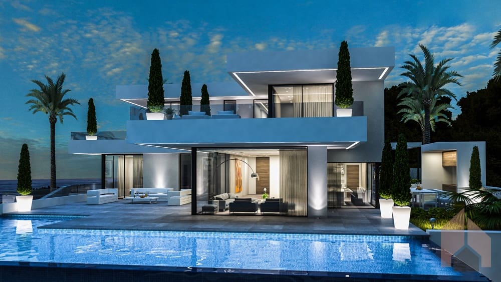 6 soveværelse Villa til salg i Denia - € 2.657.000 (Ref: 7698895)