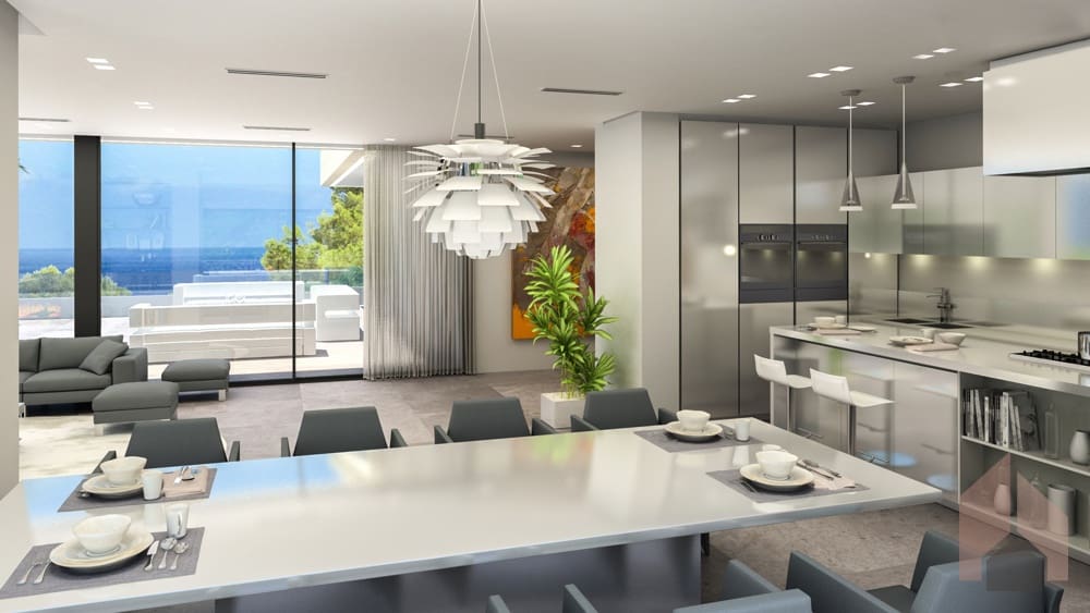 6 soveværelse Villa til salg i Denia - € 2.657.000 (Ref: 7698895)