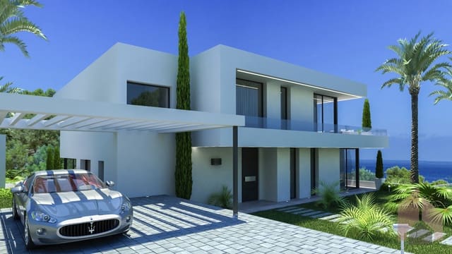 6 sypialnia Willa na sprzedaż w Las Rotas / Les Rotes, Dénia - 2 657 000 € (Ref: 7698895)