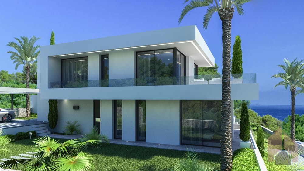 6 soveværelse Villa til salg i Denia - € 2.657.000 (Ref: 7698895)