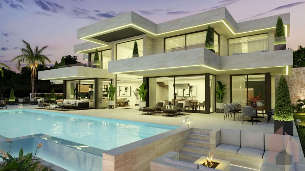 4 bedroom Villa for sale in Javea / Xabia - € 4,370,000 (Ref: 7698897)