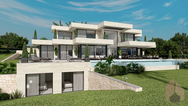 4 sovrum Villa till salu i Portichol - Balcón al Mar, Javea / Xàbia - 4 370 000 € (Ref: 7698897)