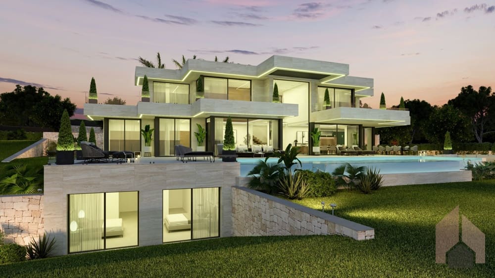 4 bedroom Villa for sale in Javea / Xabia - € 4,370,000 (Ref: 7698897)