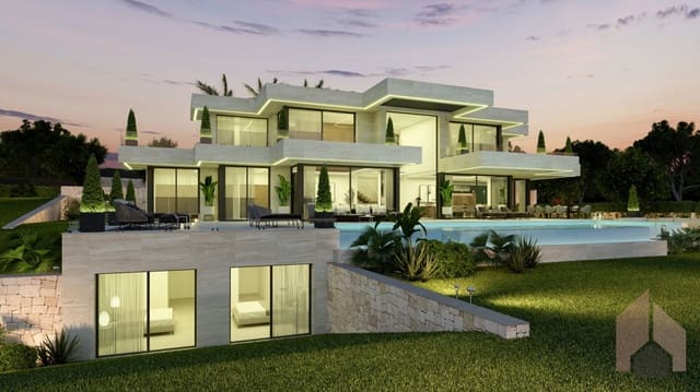4 sovrum Villa till salu i Portichol - Balcón al Mar, Javea / Xàbia - 4 370 000 € (Ref: 7698897)