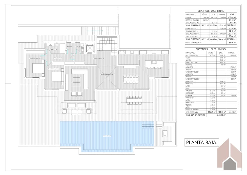 4 bedroom Villa for sale in Javea / Xabia - € 4,370,000 (Ref: 7698897)