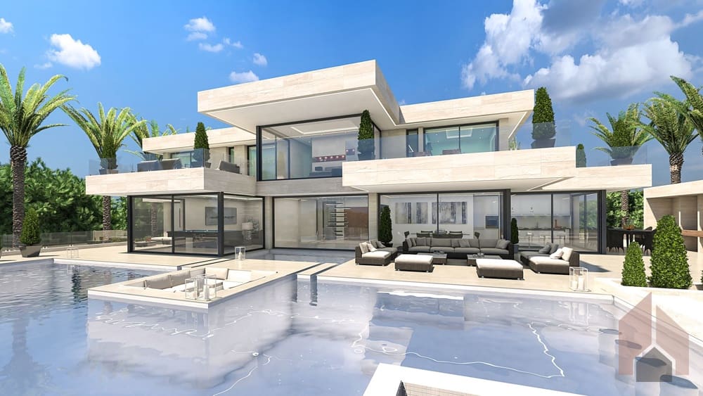 5 soveværelse Villa til salg i Denia - € 2.960.000 (Ref: 7698898)