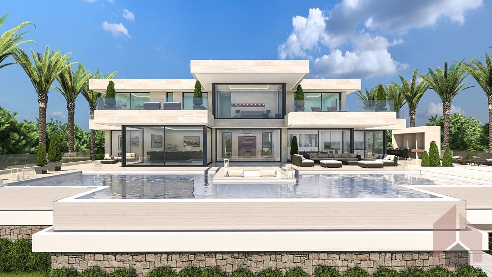 5 soveværelse Villa til salg i Denia - € 2.960.000 (Ref: 7698898)