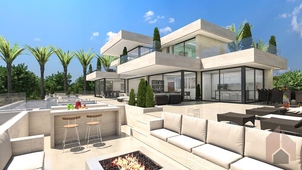 5 soveværelse Villa til salg i Denia - € 2.960.000 (Ref: 7698898)