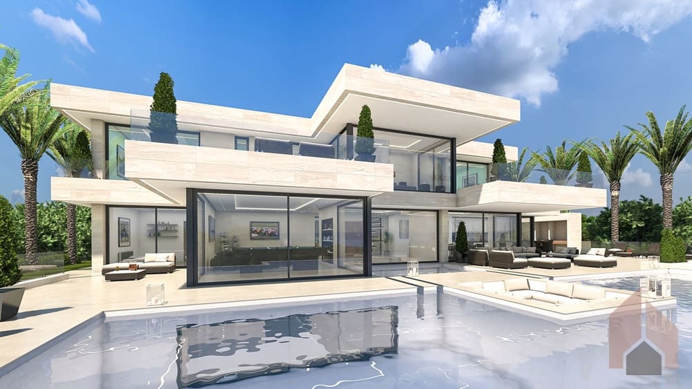 5 soveværelse Villa til salg i Denia - € 2.960.000 (Ref: 7698898)