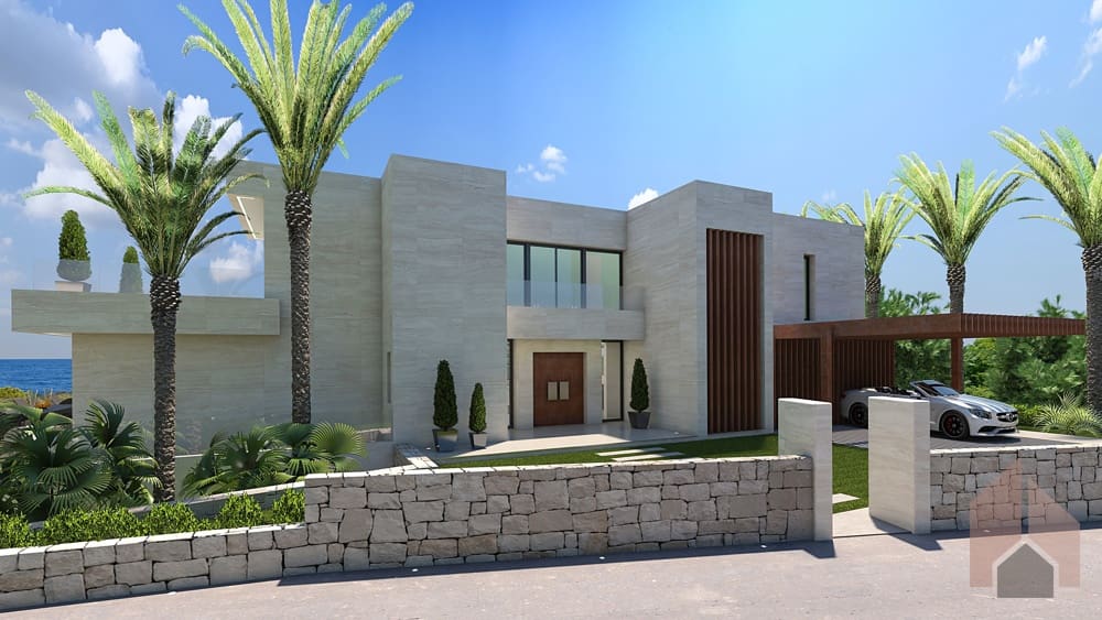 5 soveværelse Villa til salg i Denia - € 2.960.000 (Ref: 7698898)
