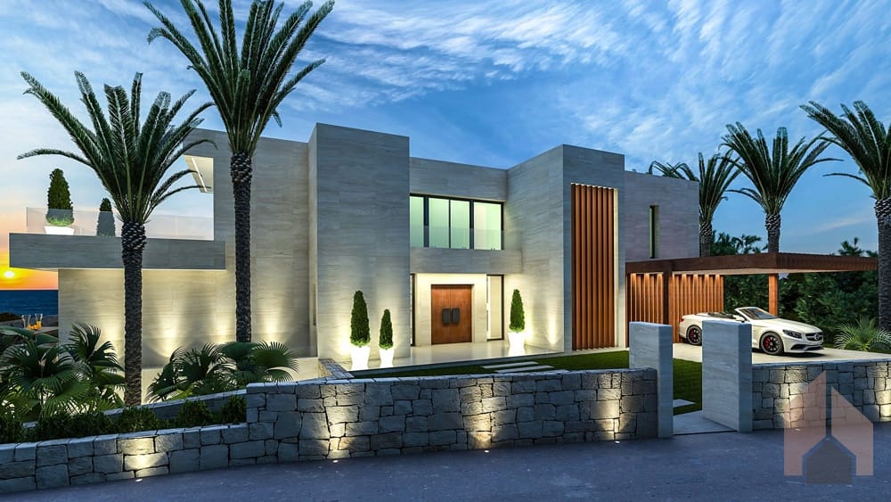 5 soveværelse Villa til salg i Denia - € 2.960.000 (Ref: 7698898)