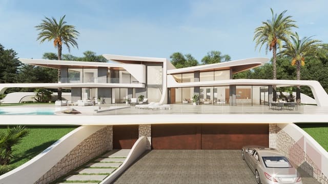 4 soveværelse Villa til salg i Centro ciudad, Javea / Xàbia - € 2.760.000 (Ref: 7698902)