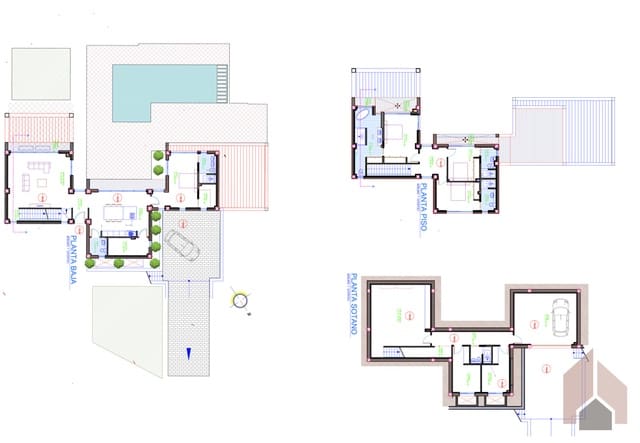 4 soverom Villa til salgs i Centro ciudad, Javea / Xàbia - € 1 650 000 (Ref: 7698903)